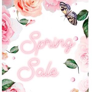 Spring Sale 15% off!